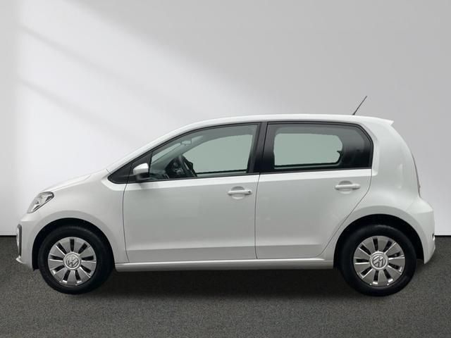 Gebraucht VW up! 60 PS (44 kW) 2020 Weiß Kleinwagen