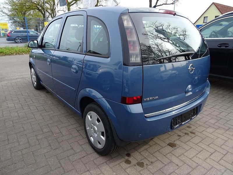 Gebraucht Opel Meriva Edition 105 PS (77 kW) 2006 Blau Van / Kleinbus