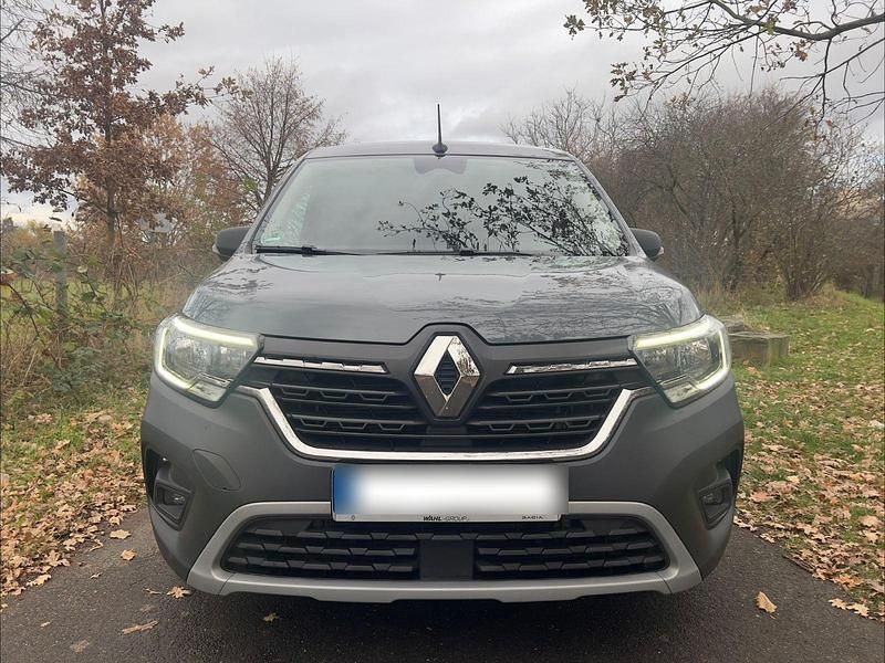 Grau Gebraucht 2022 Renault Kangoo Edition One Van / Kleinbus | 9.990 € (Guter Preis) - Bild 1/4
