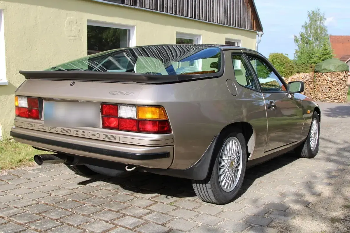 Gebraucht Porsche 924 125 PS (91 kW) 1981 Gold Coupé
