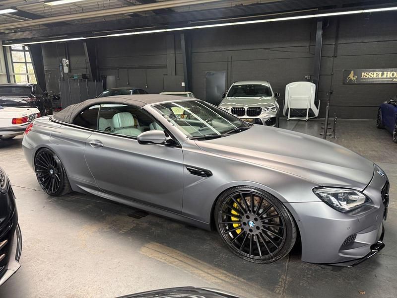Gebraucht BMW M6 Cabriolet Performance 799 PS (587 kW) 2013 Grau Cabrio