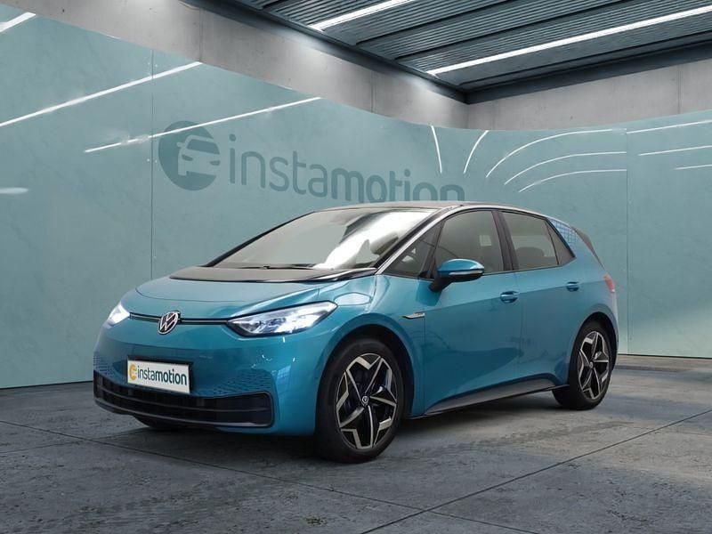 Grün Gebraucht 2023 VW ID.3 Pro Kleinwagen | 26.499 € (Guter Preis) - Bild 1/4