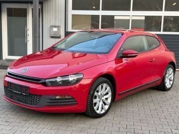 Gebraucht VW Scirocco Team 160 PS (117 kW) 2009 Rot Coupé