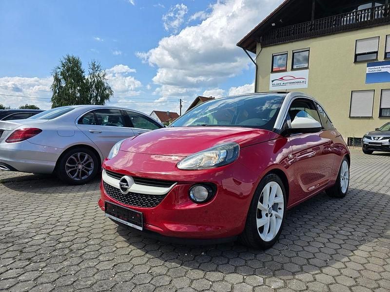 Rot Gebraucht 2013 Opel Adam Slam Kleinwagen | 5.490 € (Fairer Preis) - Bild 1/4
