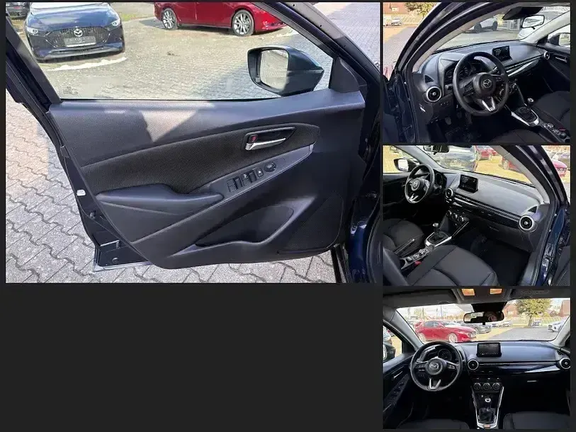 Gebraucht Mazda 2 Kizoku 90 PS (66 kW) 2021 Blau Kleinwagen