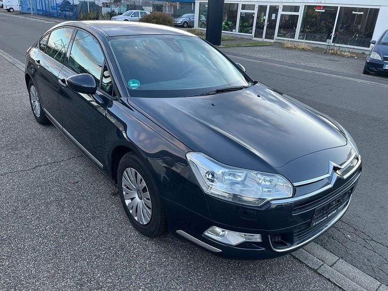 Grau Gebraucht 2008 Citroën C5 Tendance Limousine | 3.300 € (Guter Preis) - Bild 1/4