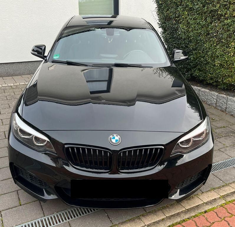 Schwarz Gebraucht 2020 BMW 218 M Sport Coupé | 21.999 € (Fairer Preis) - Bild 1/4
