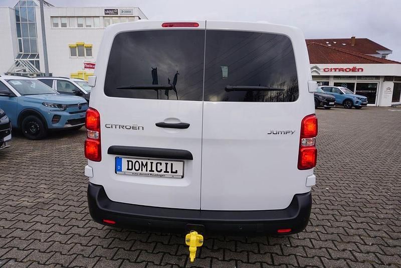Nowe Citroën Jumpy 120 KM (88 kW) 2025 Biały Minivan