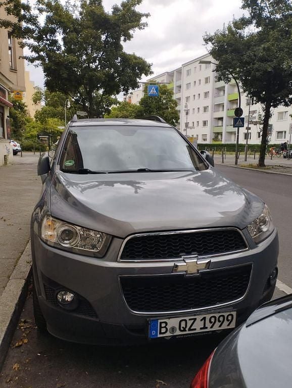 Gebraucht Chevrolet Captiva LT 167 PS (122 kW) 2011 Grau SUV