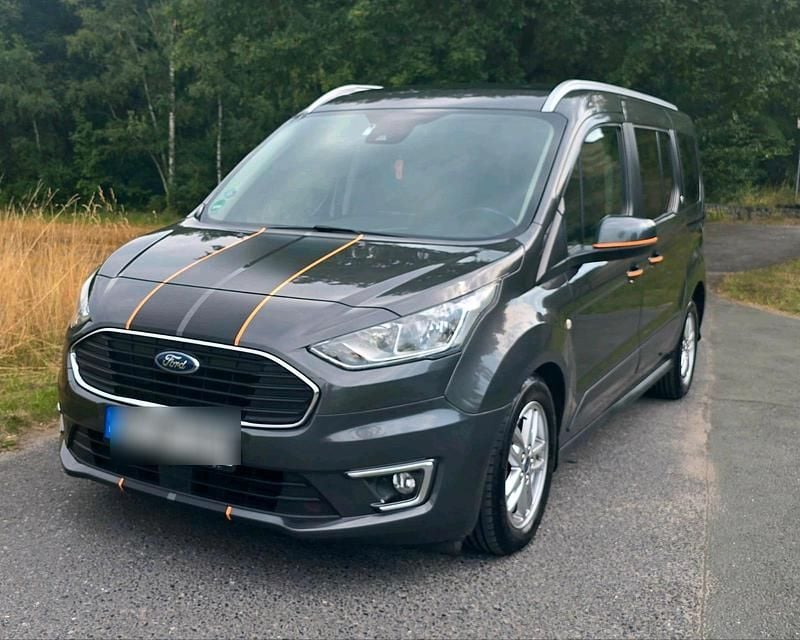 Grau Gebraucht 2018 Ford Tourneo Connect Van / Kleinbus | 17.300 € (Fairer Preis) - Bild 1/4
