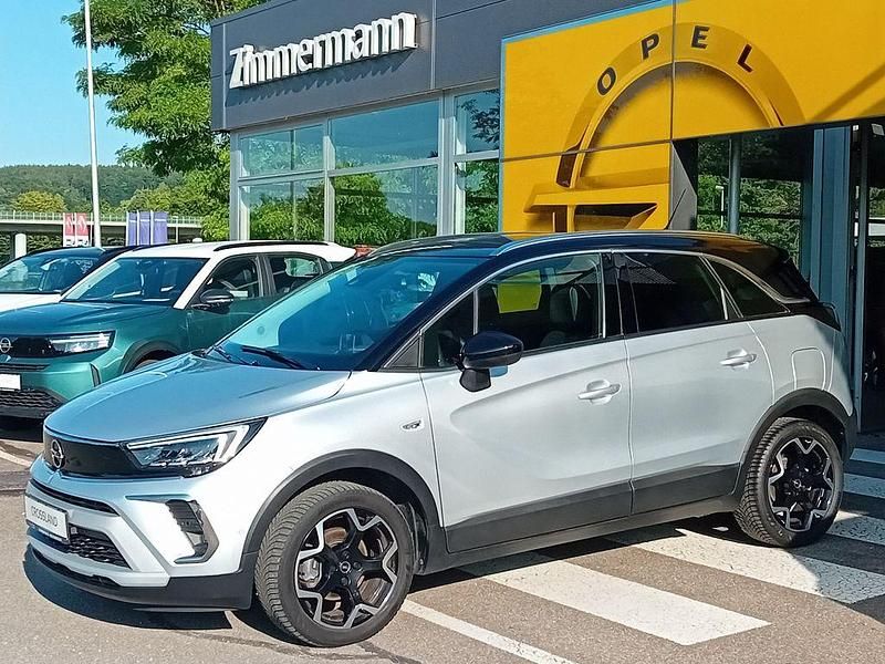 Grau Gebraucht 2024 Opel Crossland Ultimate SUV | 22.950 € (Etwas zu teuer) - Bild 1/4