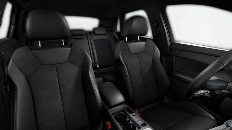 Gebraucht Audi Q3 Ambiente 150 PS (110 kW) 2024 Schwarz SUV