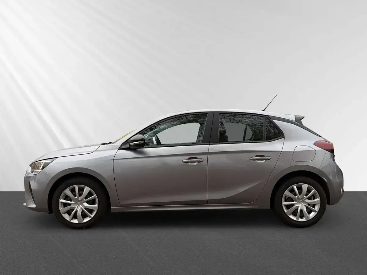 Gebraucht Opel Corsa Edition 101 PS (74 kW) 2021 Grau Limousine