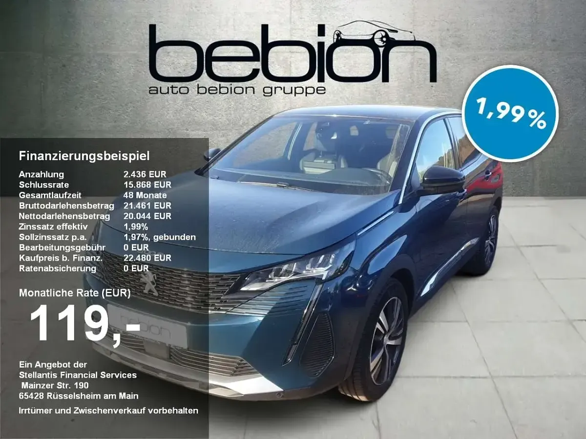 Gebraucht Peugeot 3008 Allure 131 PS (96 kW) 2023 SUV