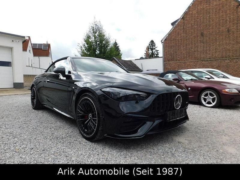 Schwarz Gebraucht 2025 Mercedes CLE53 AMG Premium Plus Cabrio | 109.900 € (Teuer) - Bild 1/4