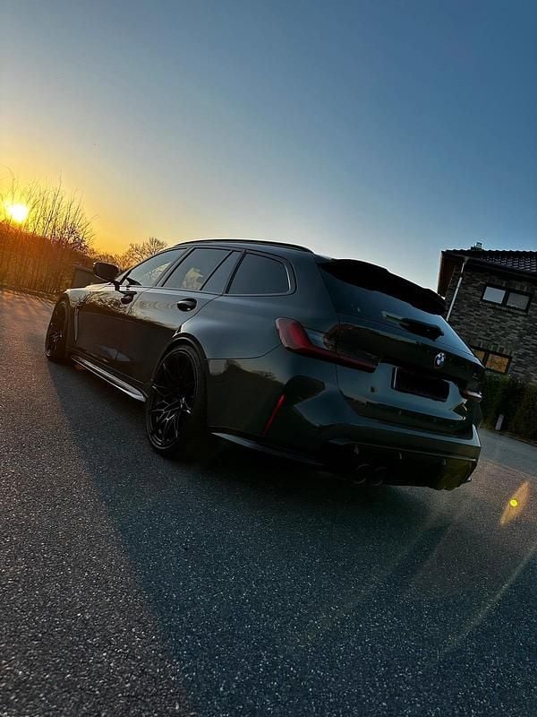 Grau Gebraucht 2024 BMW M3 Competition Edition Kombi | 71.999 € (Superpreis) - Bild 1/4