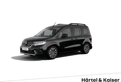 Neu Renault Kangoo Techno 130 PS (95 kW) 2025 Blackpearlschwarz (schwarz) Van / Kleinbus