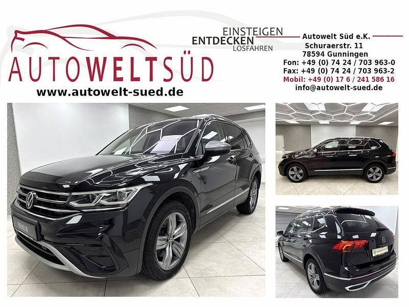 Deepblackperleffekt Gebraucht 2022 VW Tiguan Allspace Elegance SUV | 29.900 € (Superpreis) - Bild 1/4
