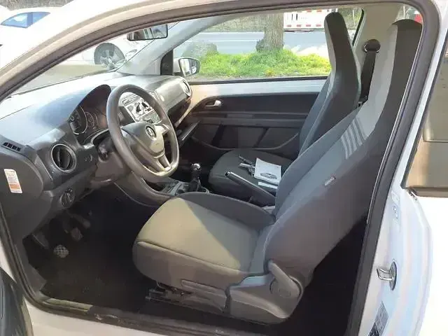 Gebraucht VW up! move up! 65 PS (47 kW) 2021 Weiß Kleinwagen