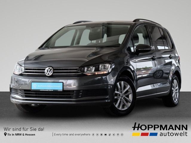 Indiumgrau metallic Gebraucht 2017 VW Touran Comfortline Van / Kleinbus | 20.980 € (Fairer Preis) - Bild 1/4