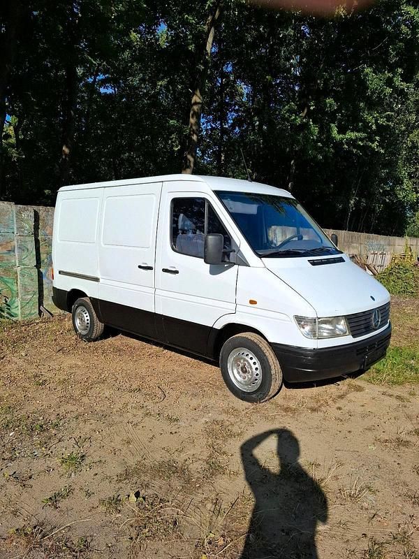 Weiß Gebraucht 1999 Mercedes Sprinter Van | 5.500 € - Bild 1/4
