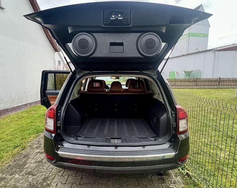 Gebraucht Jeep Compass Limited 163 PS (119 kW) 2013 SUV