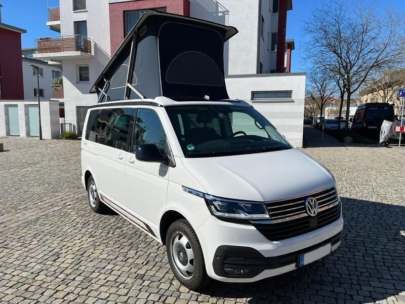 Weiß Gebraucht 2023 VW T6.1 Edition Van | 79.900 € - Bild 1/4