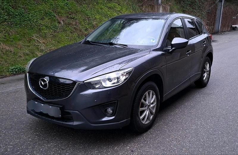 Gebraucht Mazda CX-5 150 PS (110 kW) 2014 Grau SUV