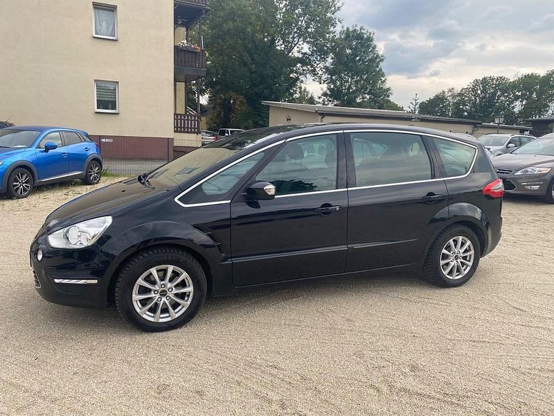 Gebraucht Ford S-MAX Titanium X 200 PS (147 kW) 2013 Schwarz Van / Kleinbus
