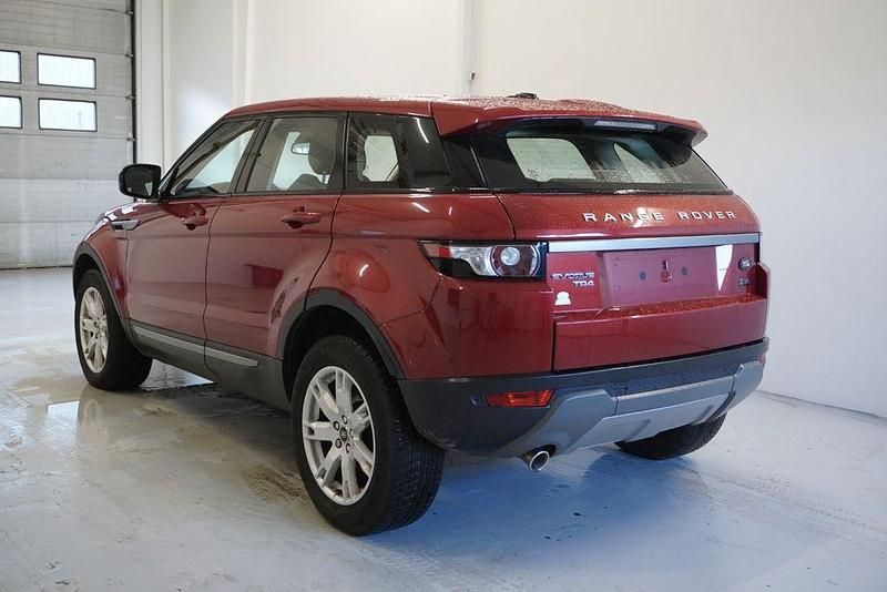 Gebraucht Land Rover Range Rover evoque 150 PS (110 kW) 2013 Rot SUV