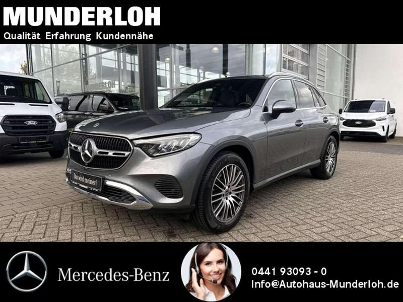 Metalliclack selenitgrau Gebraucht 2023 Mercedes GLC220 SUV | 45.900 € (Superpreis) - Bild 1/4