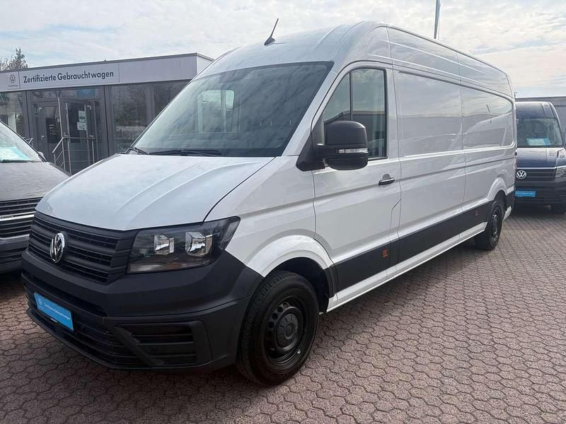 Gebraucht VW Crafter 140 PS (102 kW) 2024 Candyweiß Van