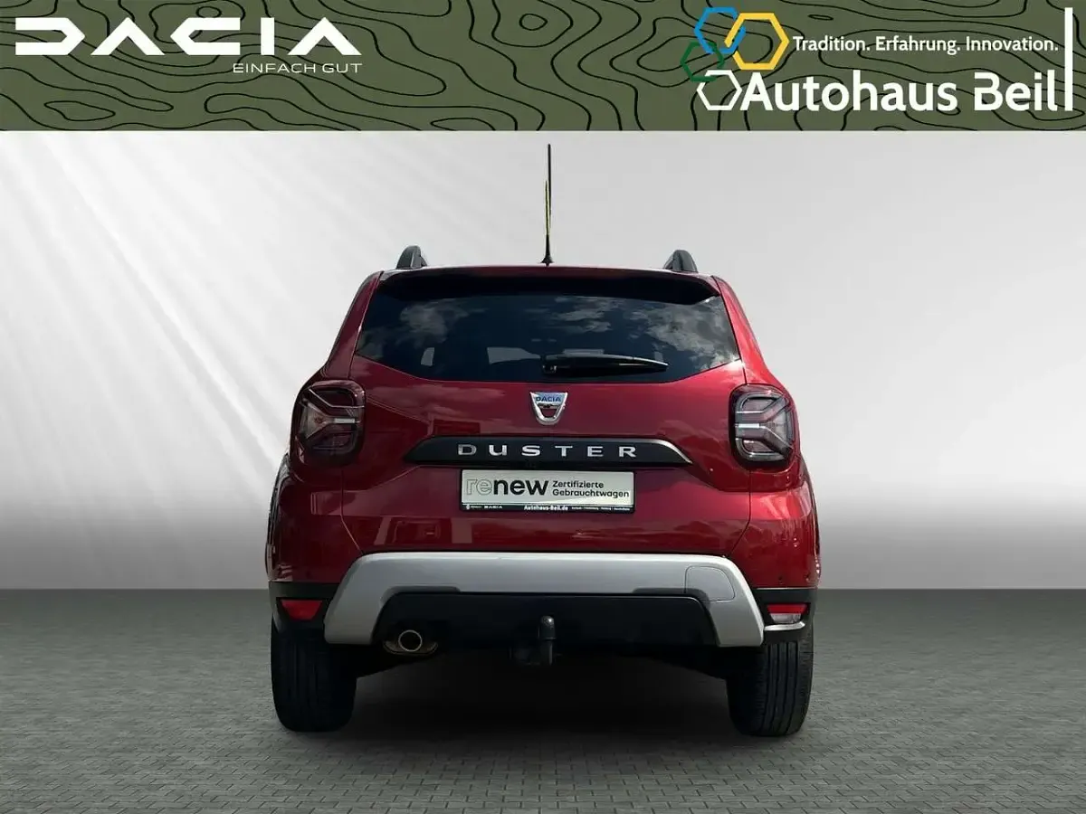 Second-hand Dacia Duster Prestige 101 CP (74 kW) 2022 Roșu SUV