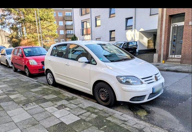 Gebraucht VW Golf Plus Cross Comfortline 75 PS (55 kW) 2005 Weiß Van / Kleinbus