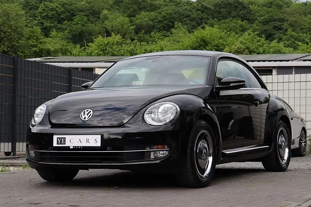 Używany VW Beetle Cup 105 KM (77 kW) 2014 Czarny Hatchback