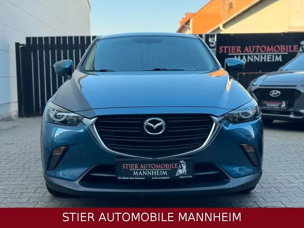Gebraucht Mazda CX-3 121 PS (88 kW) 2019 Blau SUV