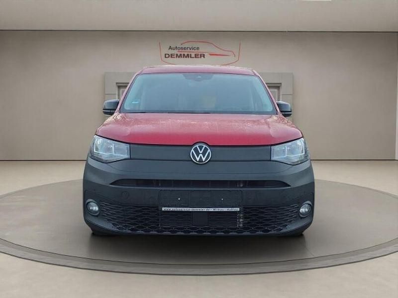 Gebraucht VW Caddy 114 PS (83 kW) 2024 Kirschrot Van / Kleinbus