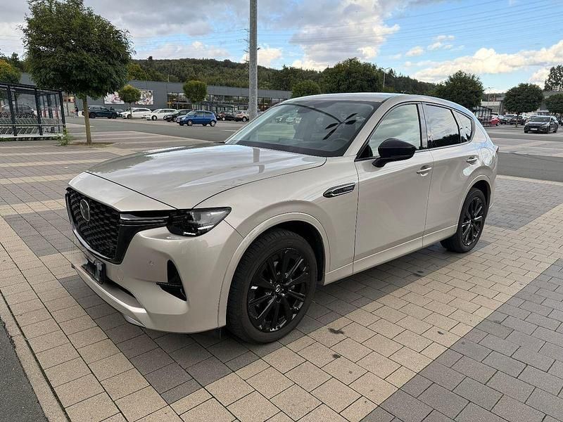 Beige Gebraucht 2024 Mazda CX-60 Homura-Line SUV | 47.777 € (Fairer Preis) - Bild 1/4