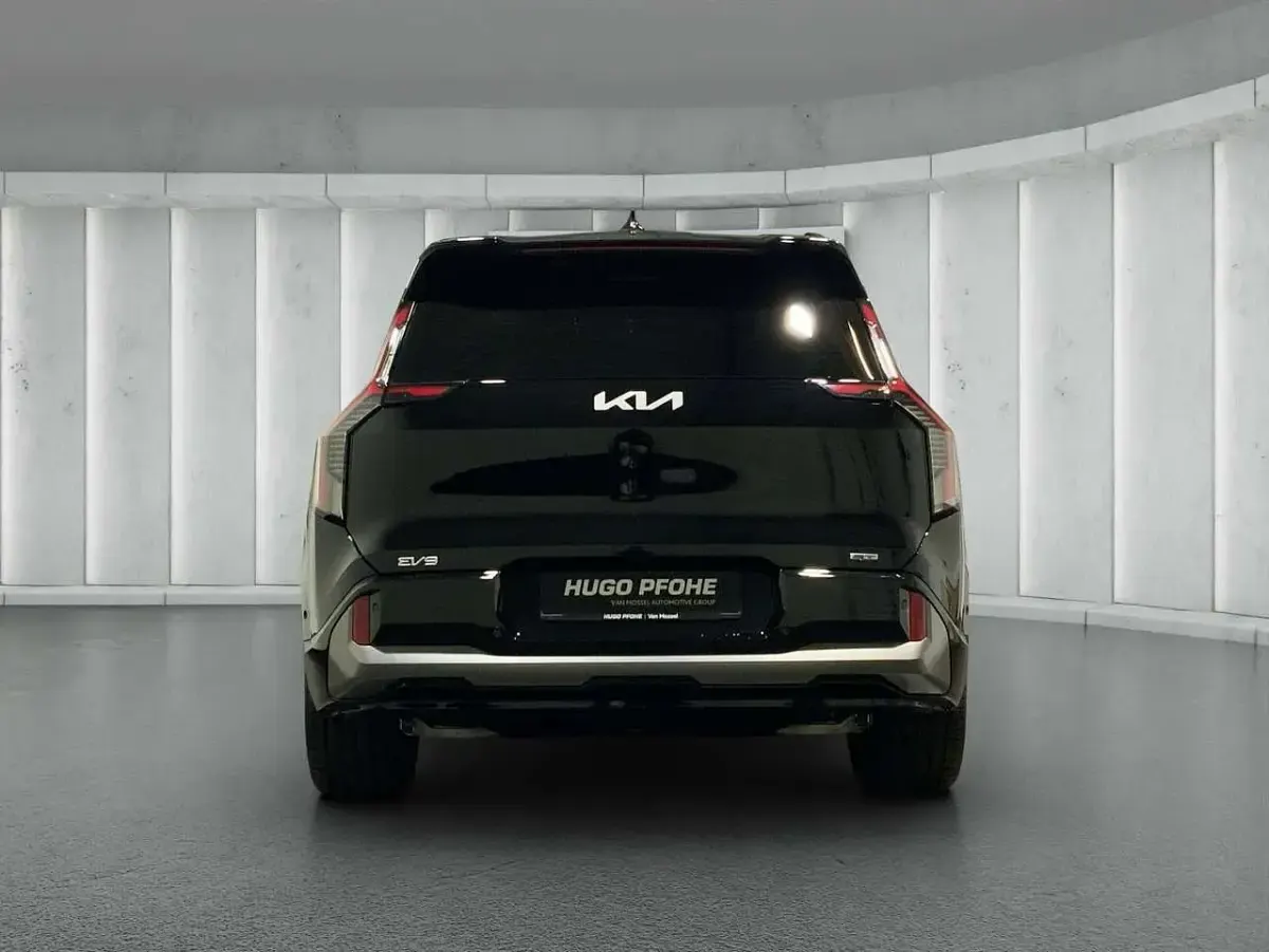 Gebraucht Kia EV9 GT 373 kW (508 PS) 2026 Schwarz SUV
