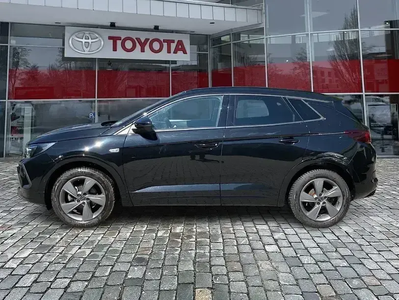 Gebraucht Opel Grandland X GS Line 131 PS (96 kW) 2022 Schwarz SUV