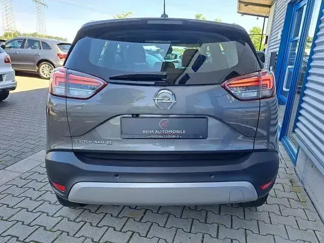 Gebraucht Opel Crossland 131 PS (96 kW) 2020 Moonstone grey SUV