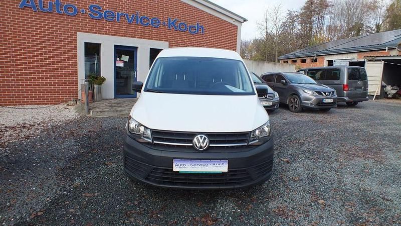 Gebraucht VW Caddy 102 PS (75 kW) 2019 Weiss Van / Kleinbus
