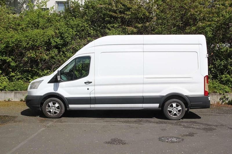Second-hand Ford Transit 125 CP (91 kW) 2015 Alb Monovolum
