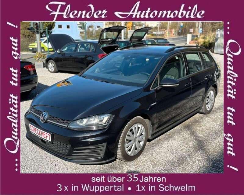 Schwarz Gebraucht 2016 VW Golf VII GTD Kombi | 15.980 € (Etwas zu teuer) - Bild 1/4