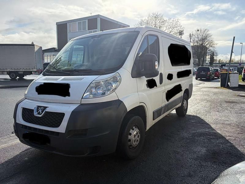 Gebraucht Peugeot Boxer 110 PS (80 kW) 2013 Weiß Van