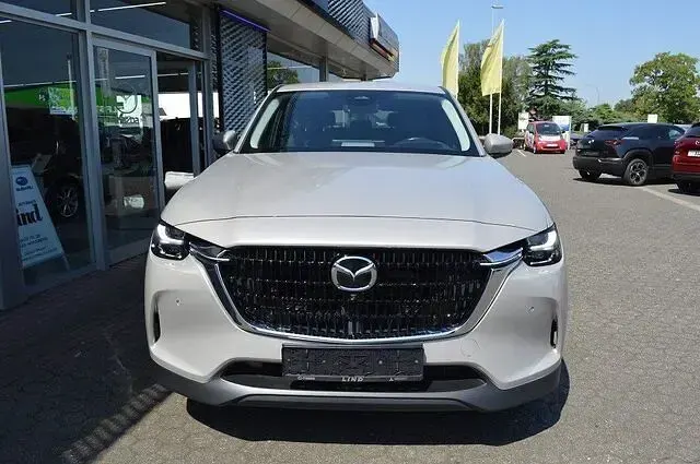 Gebraucht Mazda CX-60 Exclusive 200 PS (147 kW) 2024 Platinum quartz SUV