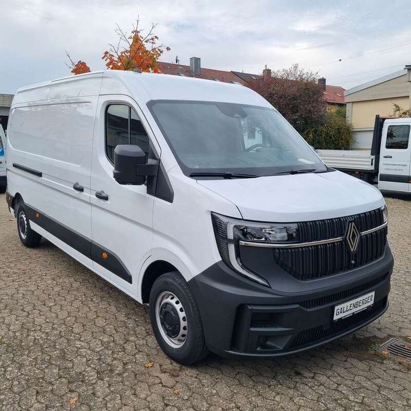 Weiß Neu 2025 Renault Master Van | 34.509 € (Superpreis) - Bild 1/4