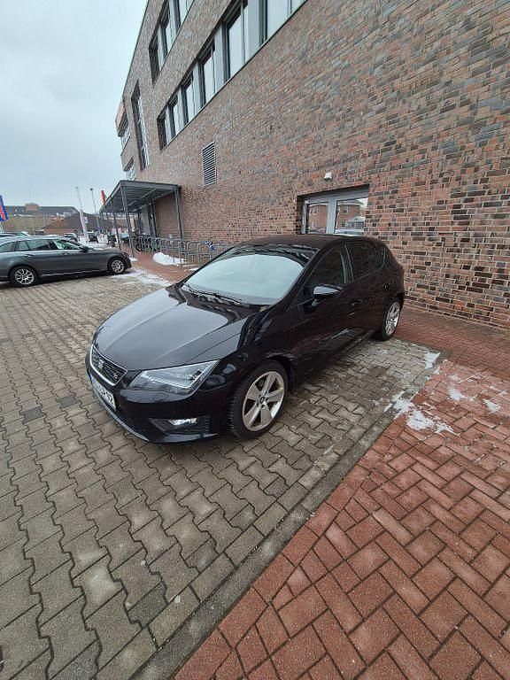 Gebraucht Seat Leon FR 150 PS (110 kW) 2015 Schwarz Limousine