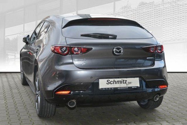 Gebraucht Mazda 3 180 PS (132 kW) 2020 Grau metallic Limousine
