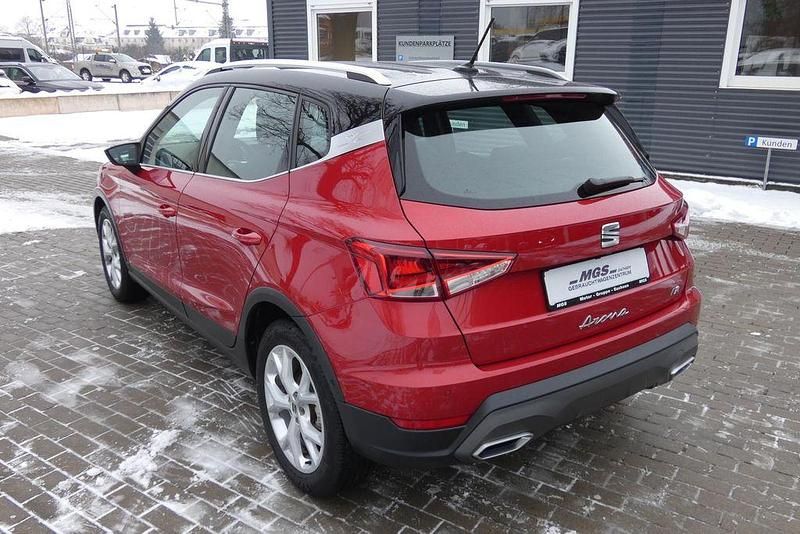 Gebraucht Seat Arona Beats 110 PS (80 kW) 2021 "desire" rot SUV